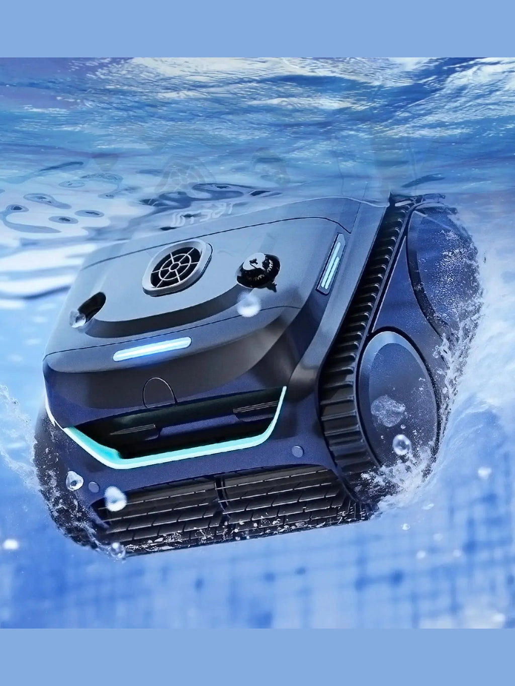 WYBOT C2 Cordless Robotic Pool Cleaner With App Control-1