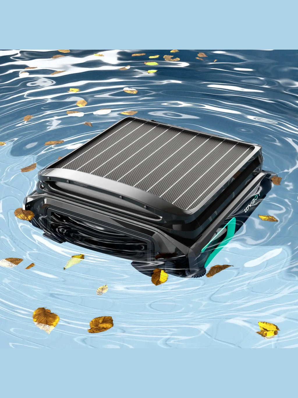 WYBOT F1 Pool Skimmer Solar Powered Robotic Cleaner-1