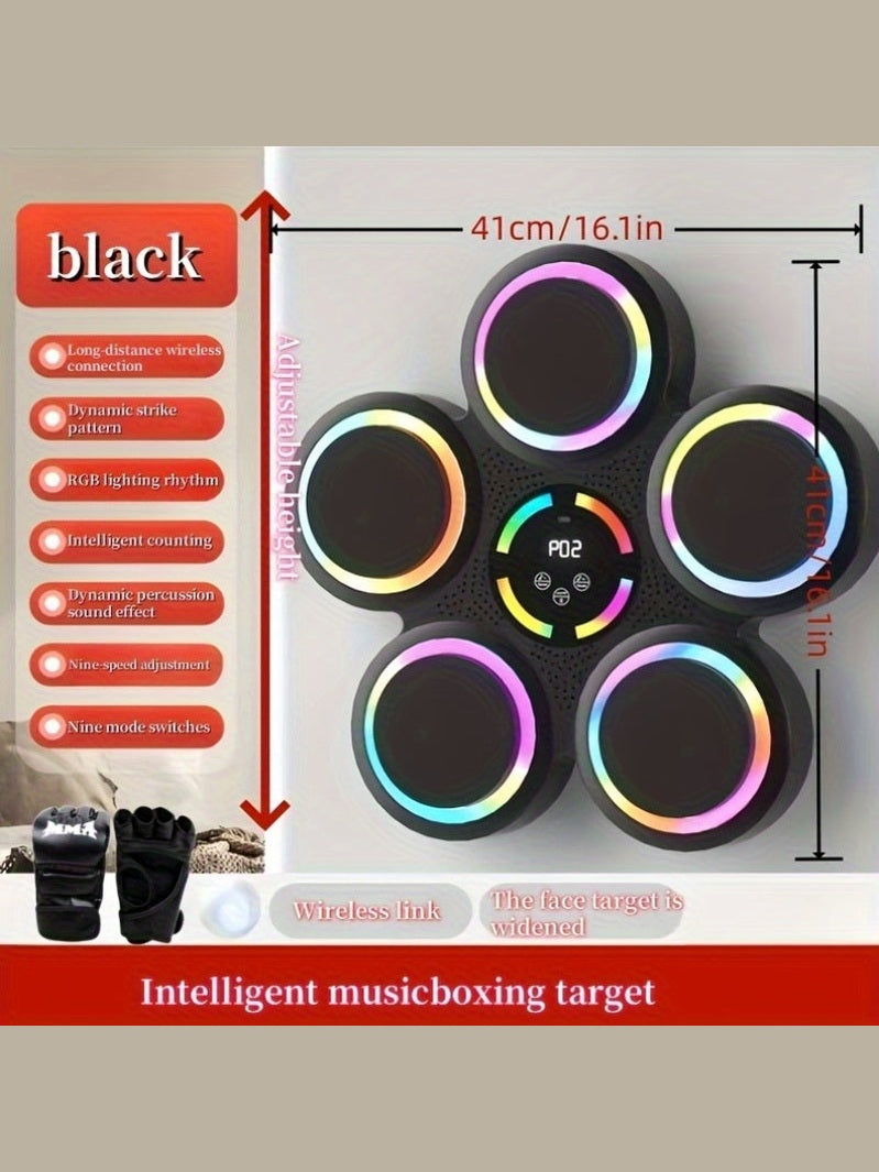 Smart Music Boxing Machine Wall-Mount