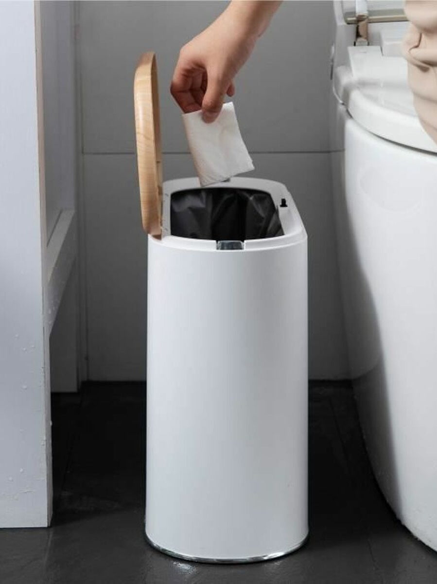 Waste Bin Kitchen Move Plastic 10L