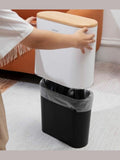 Waste Bin Kitchen Move Plastic 10L