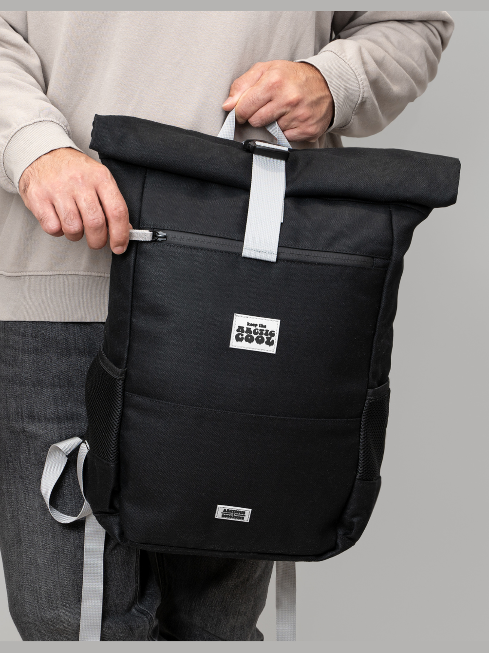 Polar Explorer Backpack BLACK