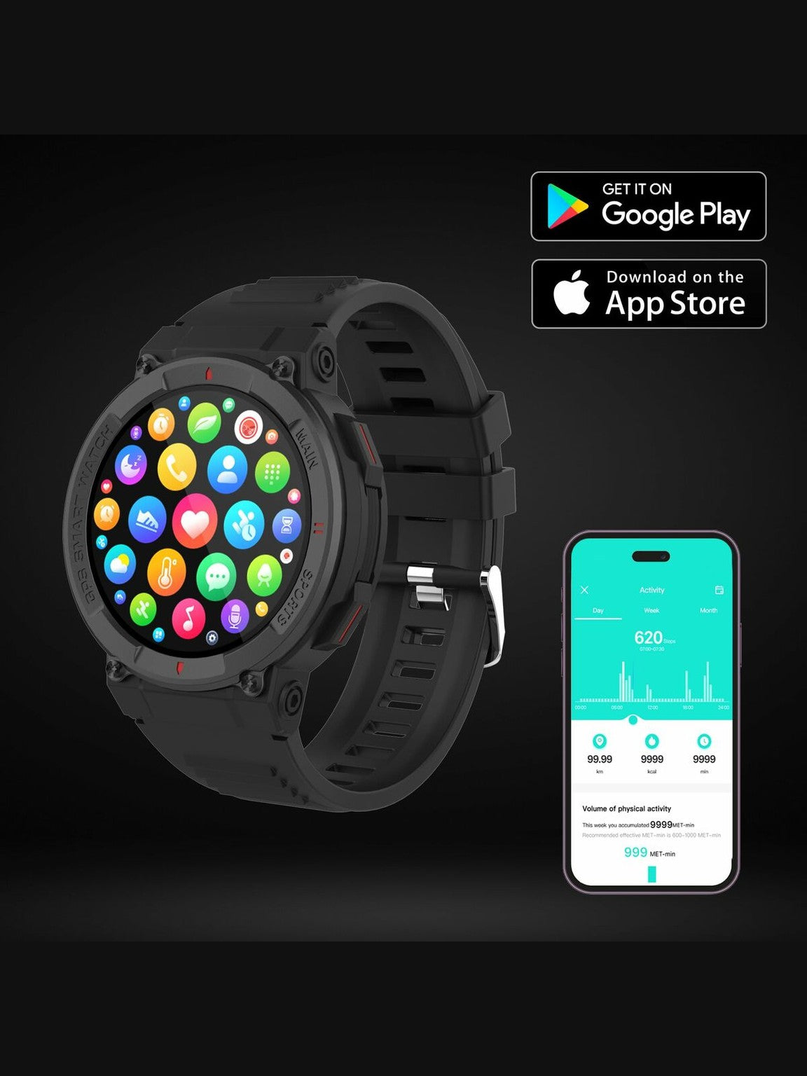 Smartwatch Denver Electronics SWG339