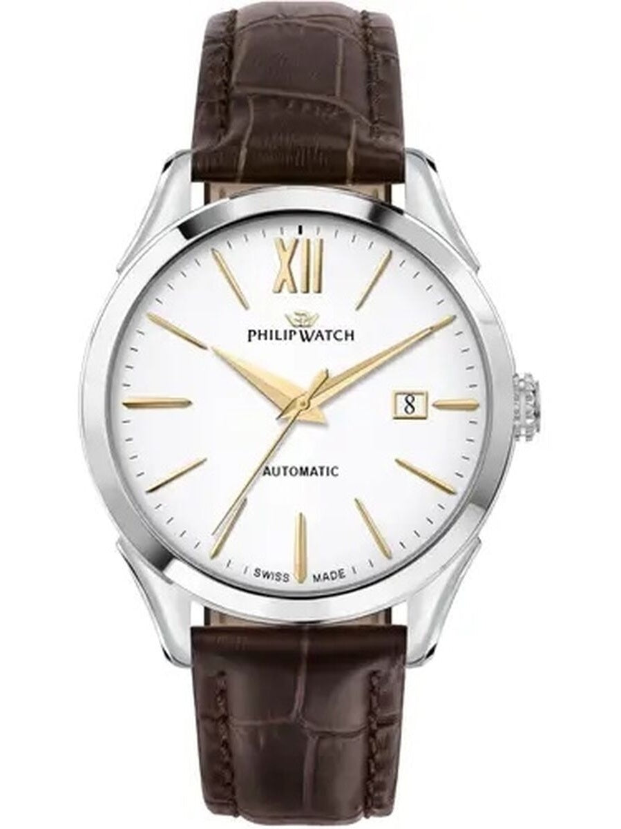 Men's Watch Philip Watch ROMA White 41mm