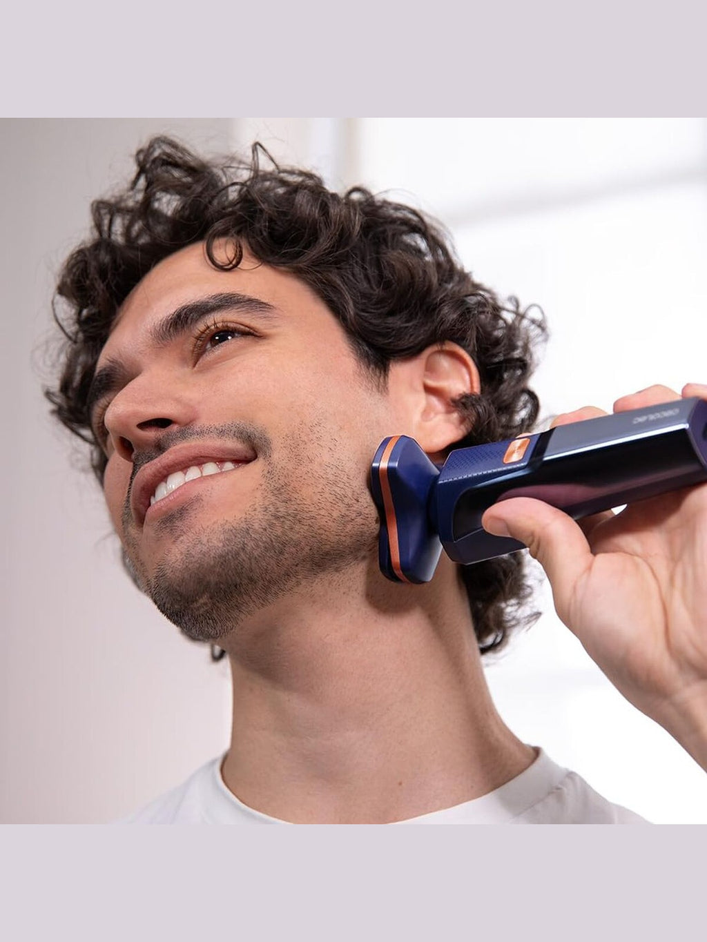 Cecotec PrecisionCare Aluminum Electric Shaver, titanium, 2 speeds, 2h battery