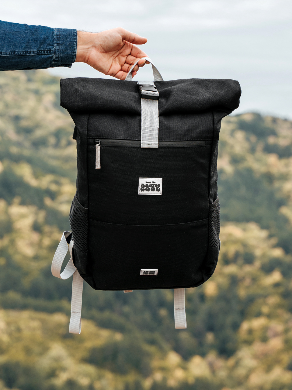 Polar Explorer Backpack [BLACK]