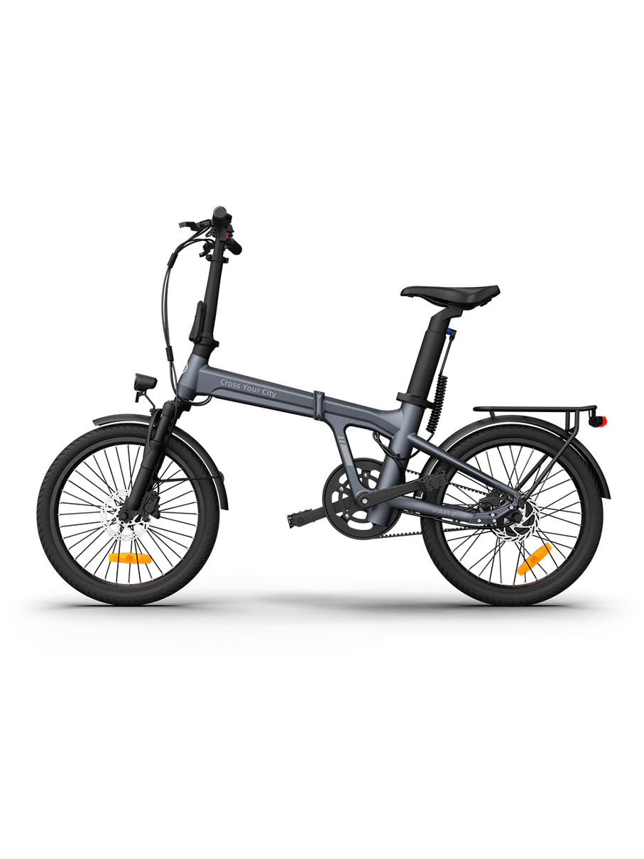 ADO Air 20 Pro - faltbares E-Bike mit Riemen