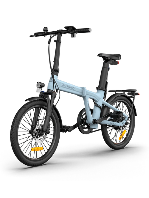 ADO Air 20 Pro - faltbares E-Bike mit Riemen