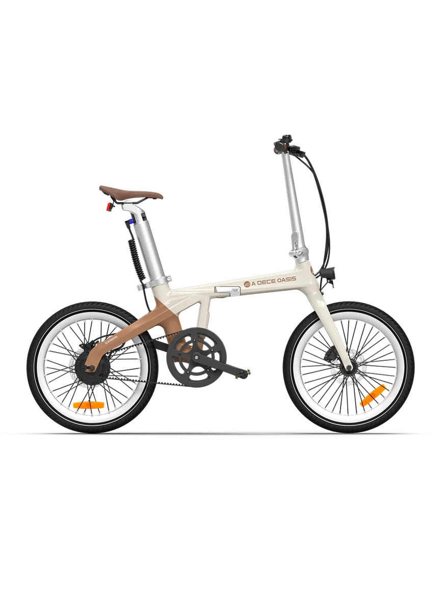 ADO Air Carbon E-Bike + Air Seat Komfort-Sattelaufhängung-2