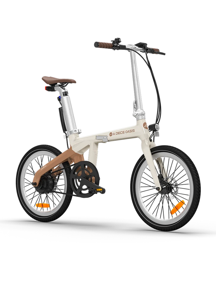 ADO Air Carbon E-Bike + Air Seat Komfort-Sattelaufhängung-3