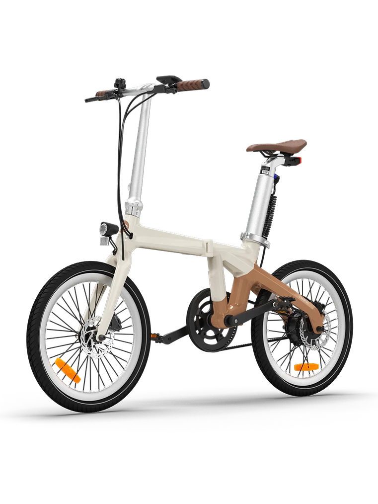 ADO Air Carbon E-Bike + Air Seat Komfort-Sattelaufhängung-4