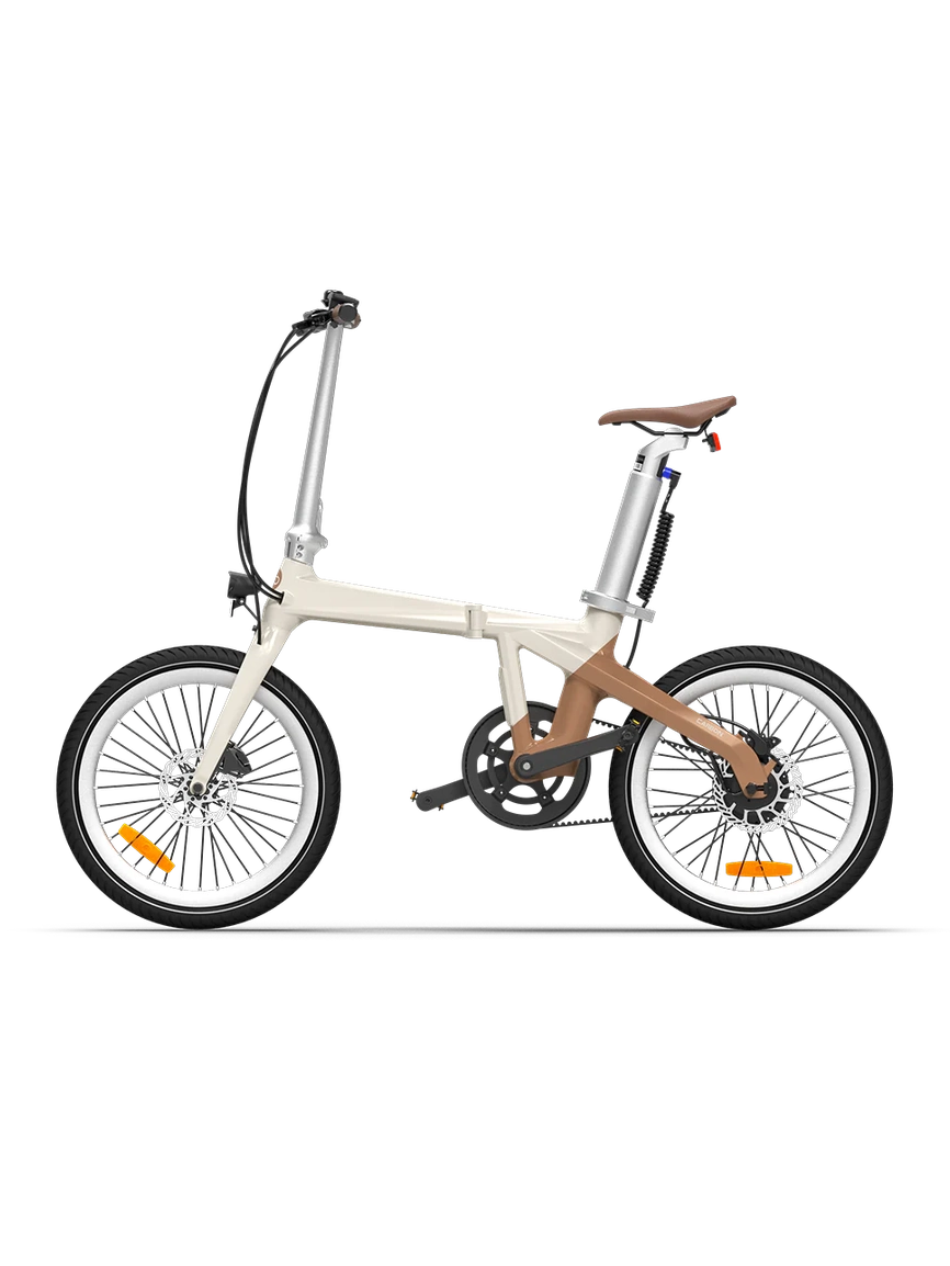 ADO Air Carbon E-Bike + Air Seat Komfort-Sattelaufhängung-1