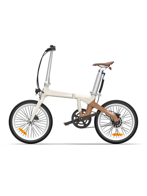 ADO Air Carbon E-Bike + Air Seat Komfort-Sattelaufhängung-1
