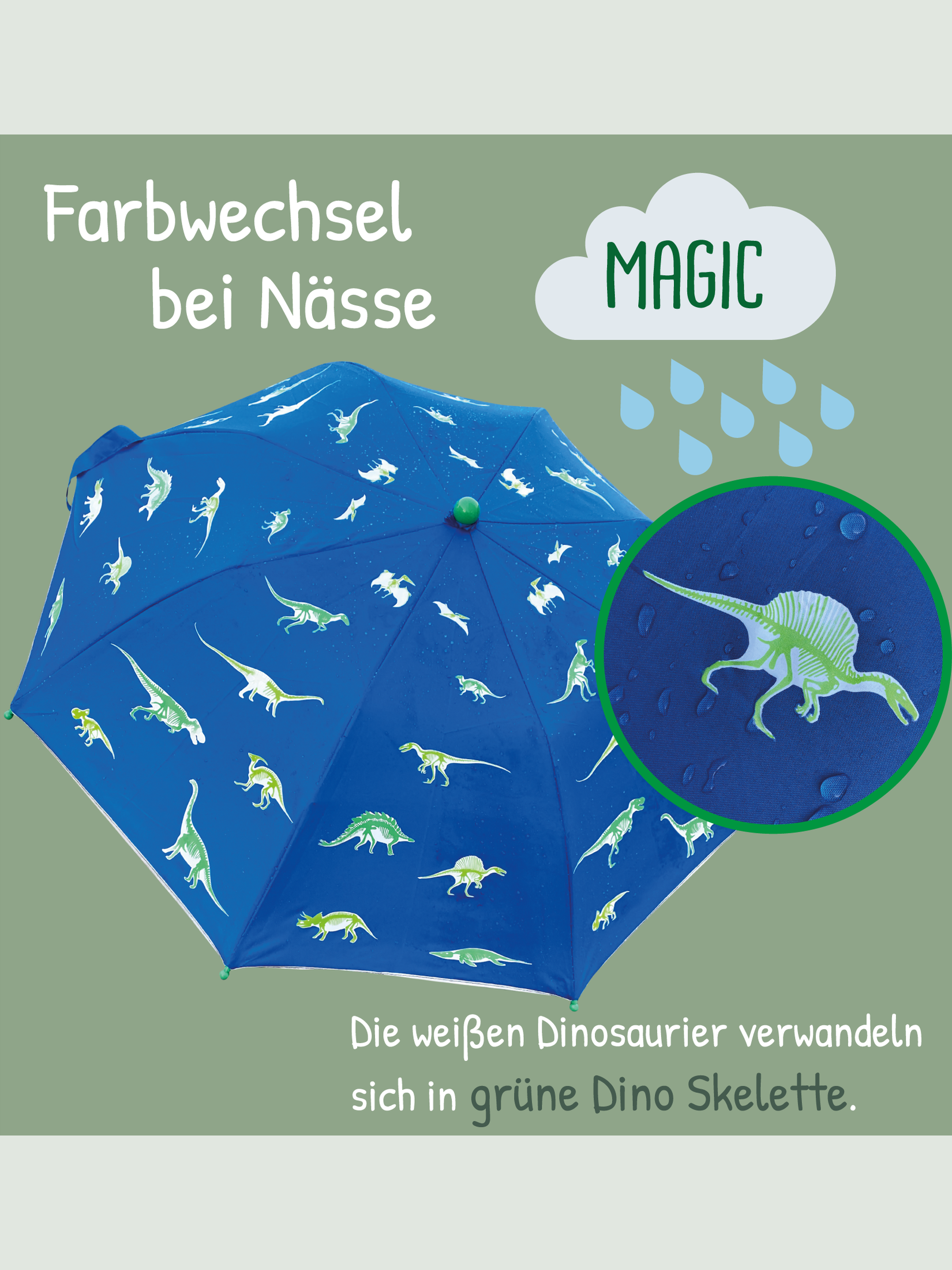 Magic Regenschirm Dino-1