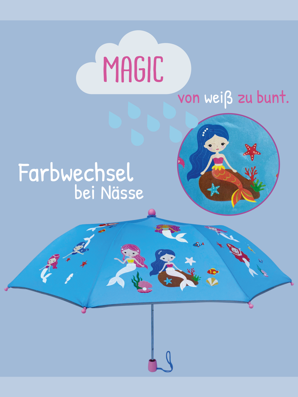 Magic Regenschirm Meerjungfrau