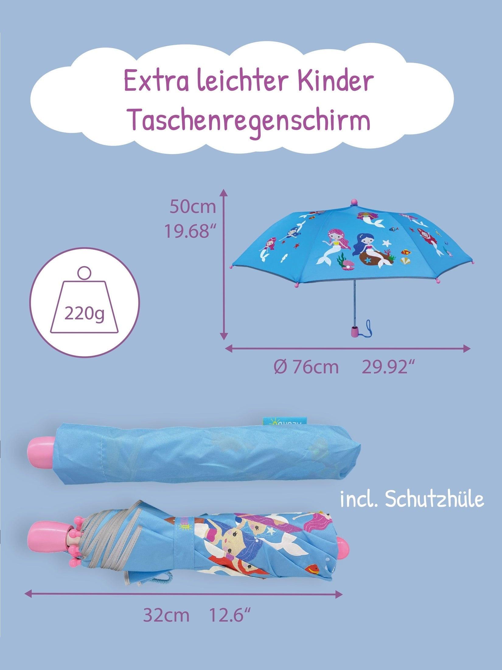 Magic Regenschirm Meerjungfrau