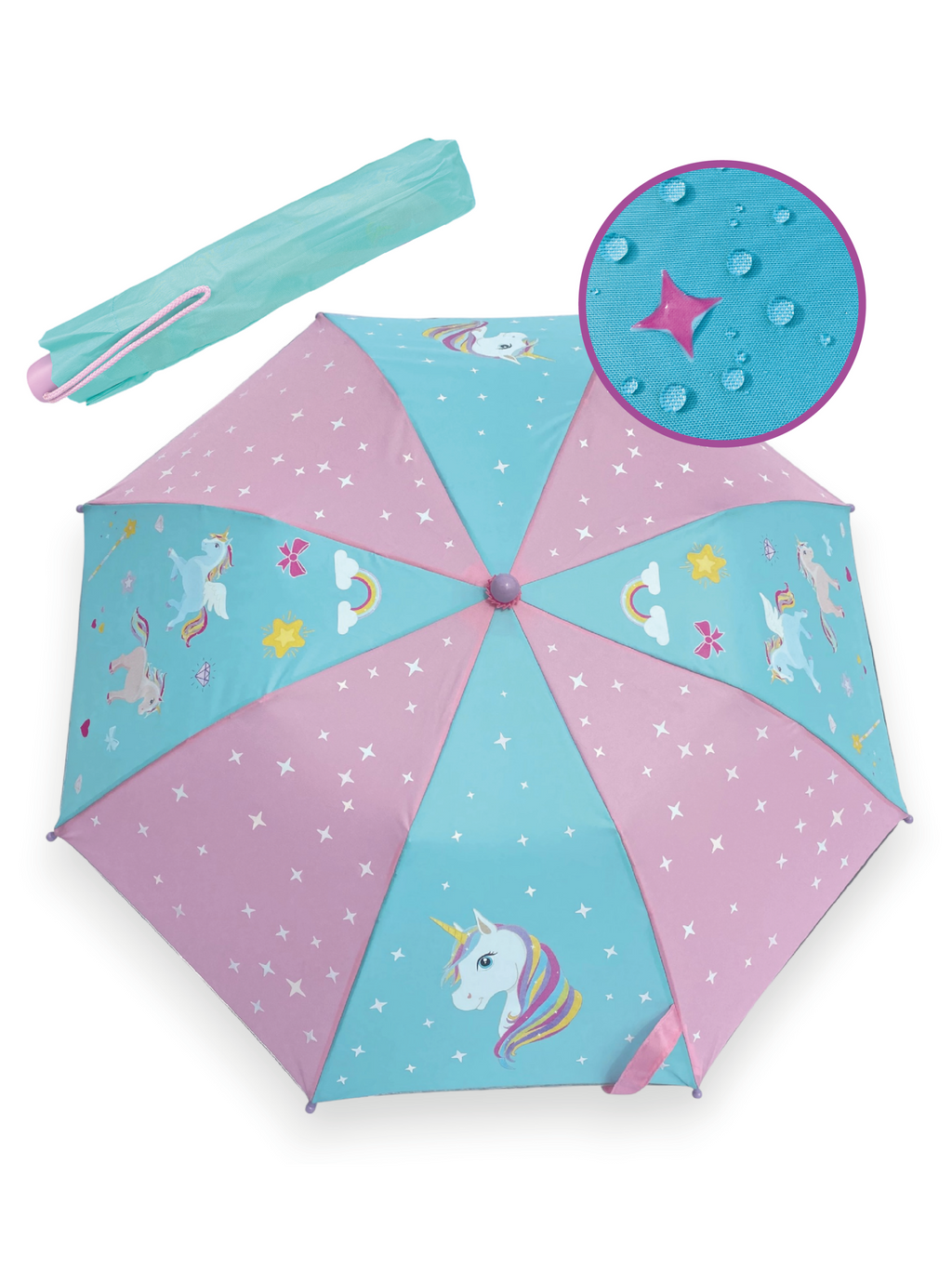 Magic Regenschirm Einhorn-0