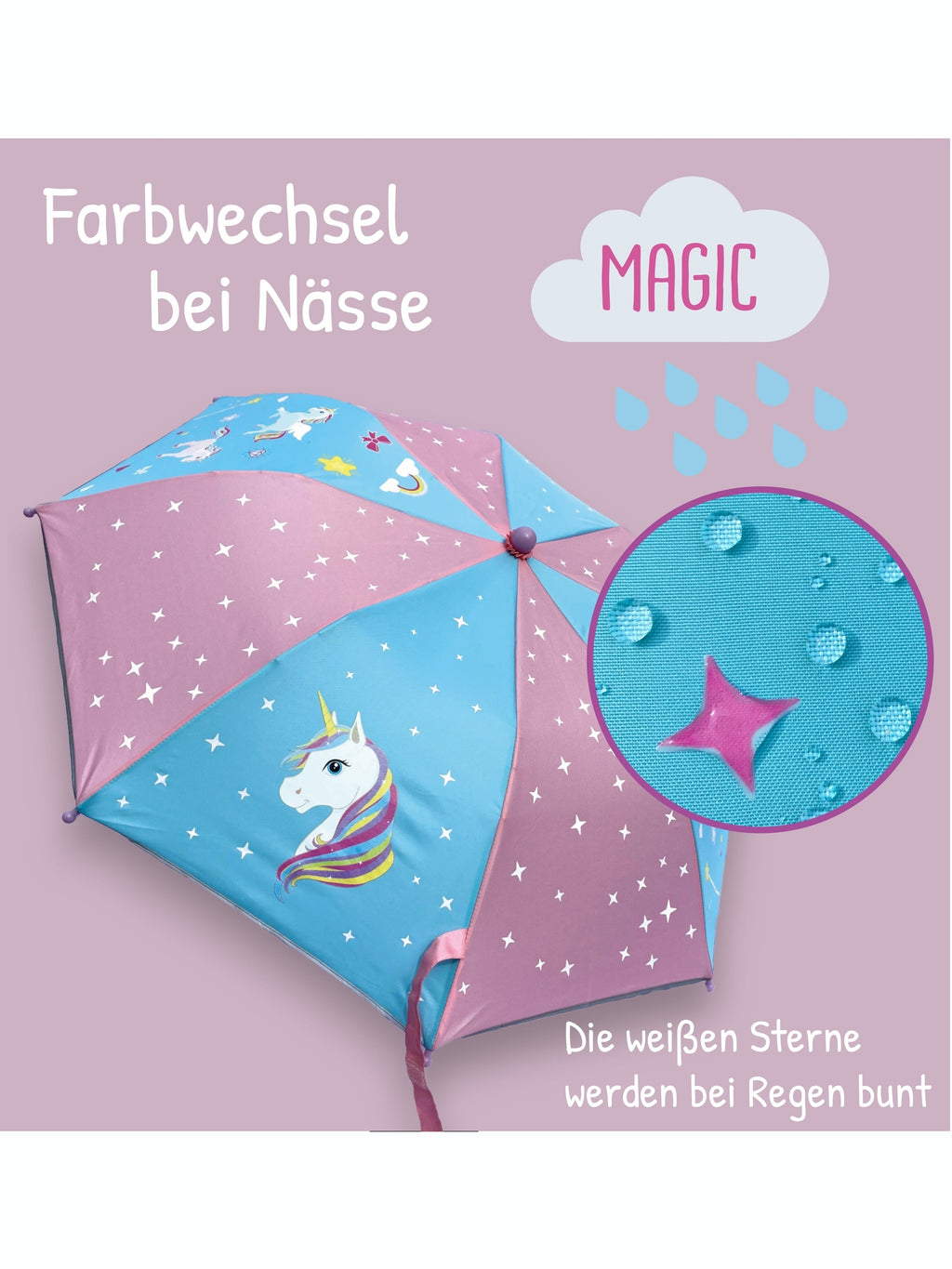 Magic Regenschirm Einhorn-1