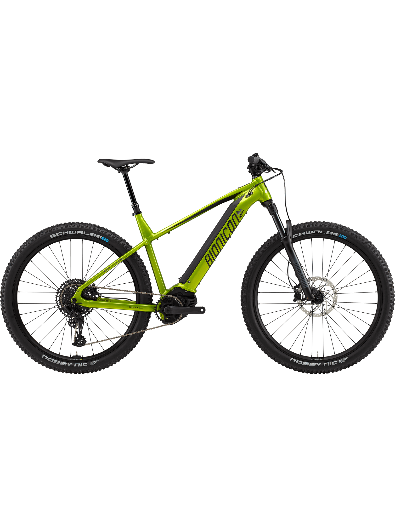 Bionicon EARP 625 2 E‑Bike 29‑Zoll Grün Glänzend