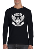 American CEO Patriotic Eagle Long Sleeve Shirt
