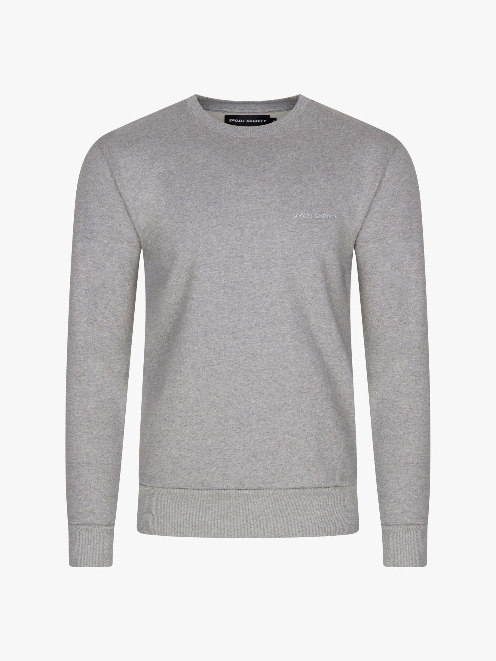 Crewneck Basic Grey
