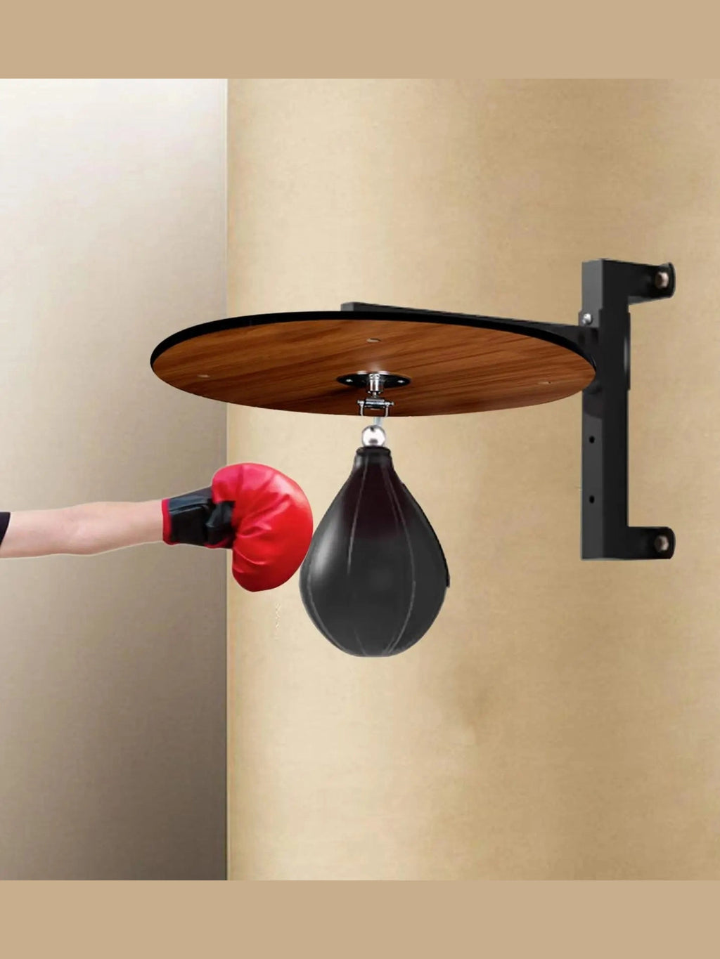 Speed ​​Punching Ball & Stand Set for Training