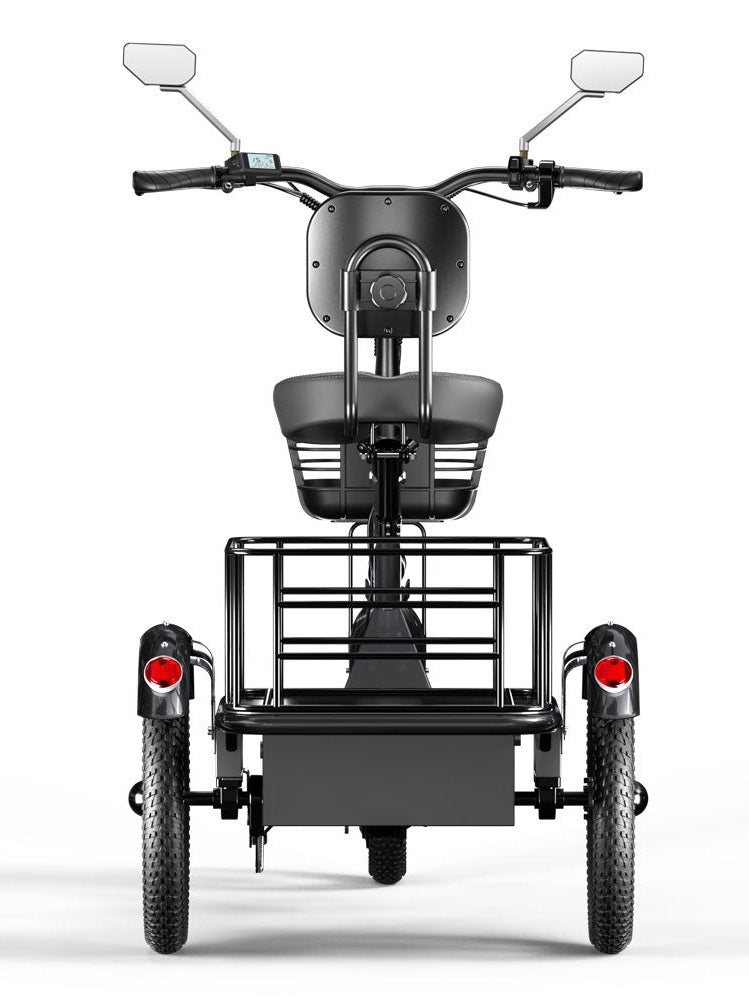 Foldable cargo e-trike - 48v 350w rear-drive, top speed 25km/h, 16 inch tire-3