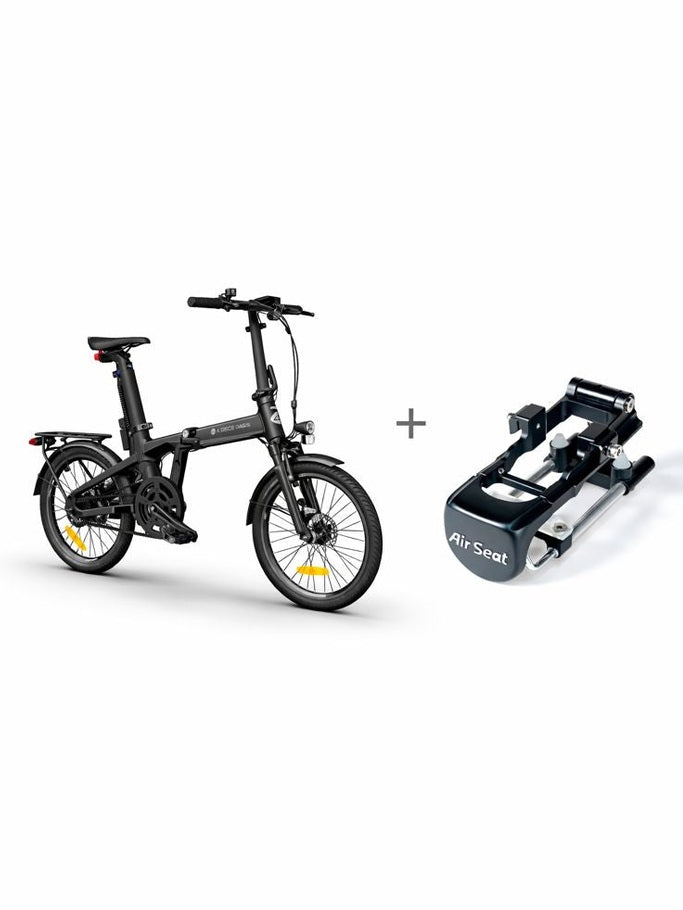 ADO Air Carbon E-Bike + Air Seat Komfort-Sattelaufhängung-5