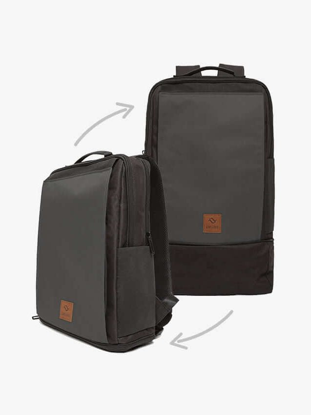 CITYC Laptop 2 in 1 Backpack Wet Road