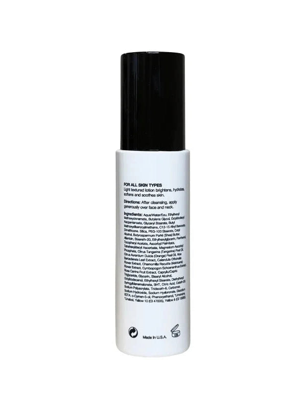 Daily Moisturizer Lotion with Vitamin C, Aloe and Glycerin for all skin types - VLT