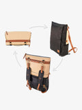 DAKOTA 3 in 1 Convertible Backpack Purse, Sand