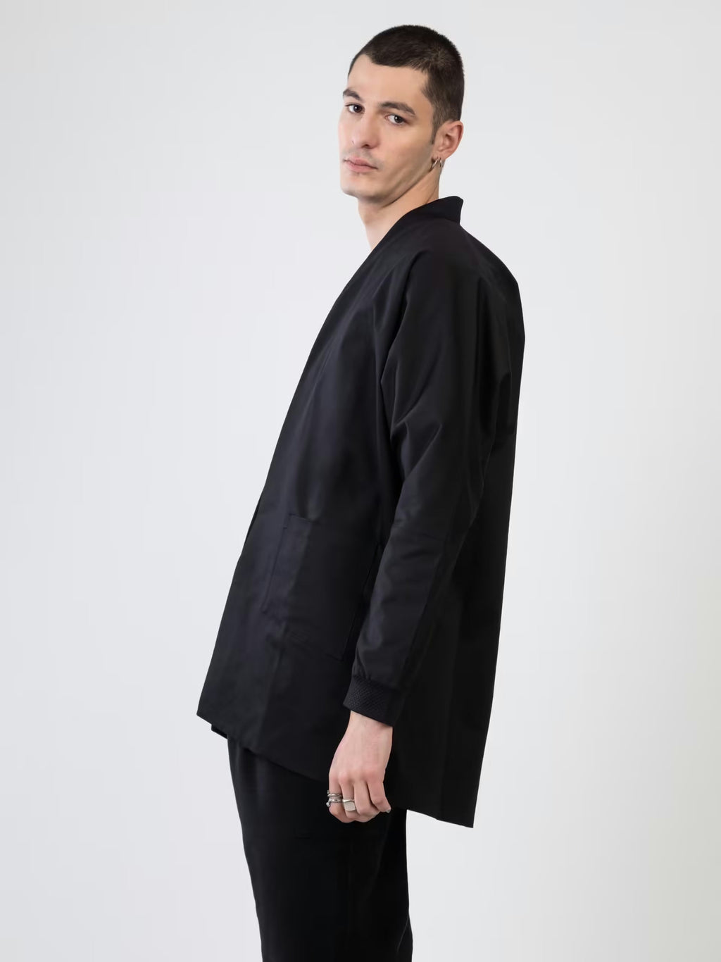 Flupke Jacket - Black-5
