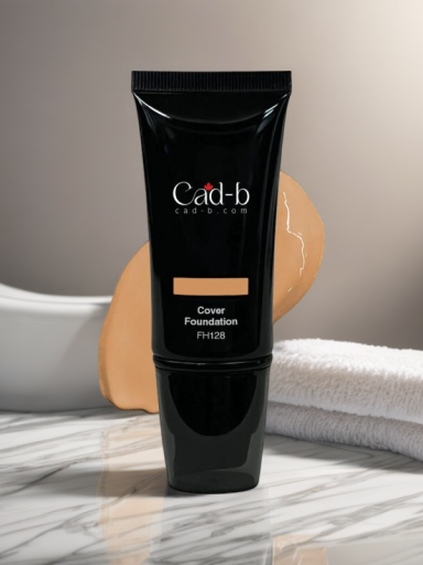 Full Coverage Foundation - Cafe FH128 | Paraben Free, Matte Finish