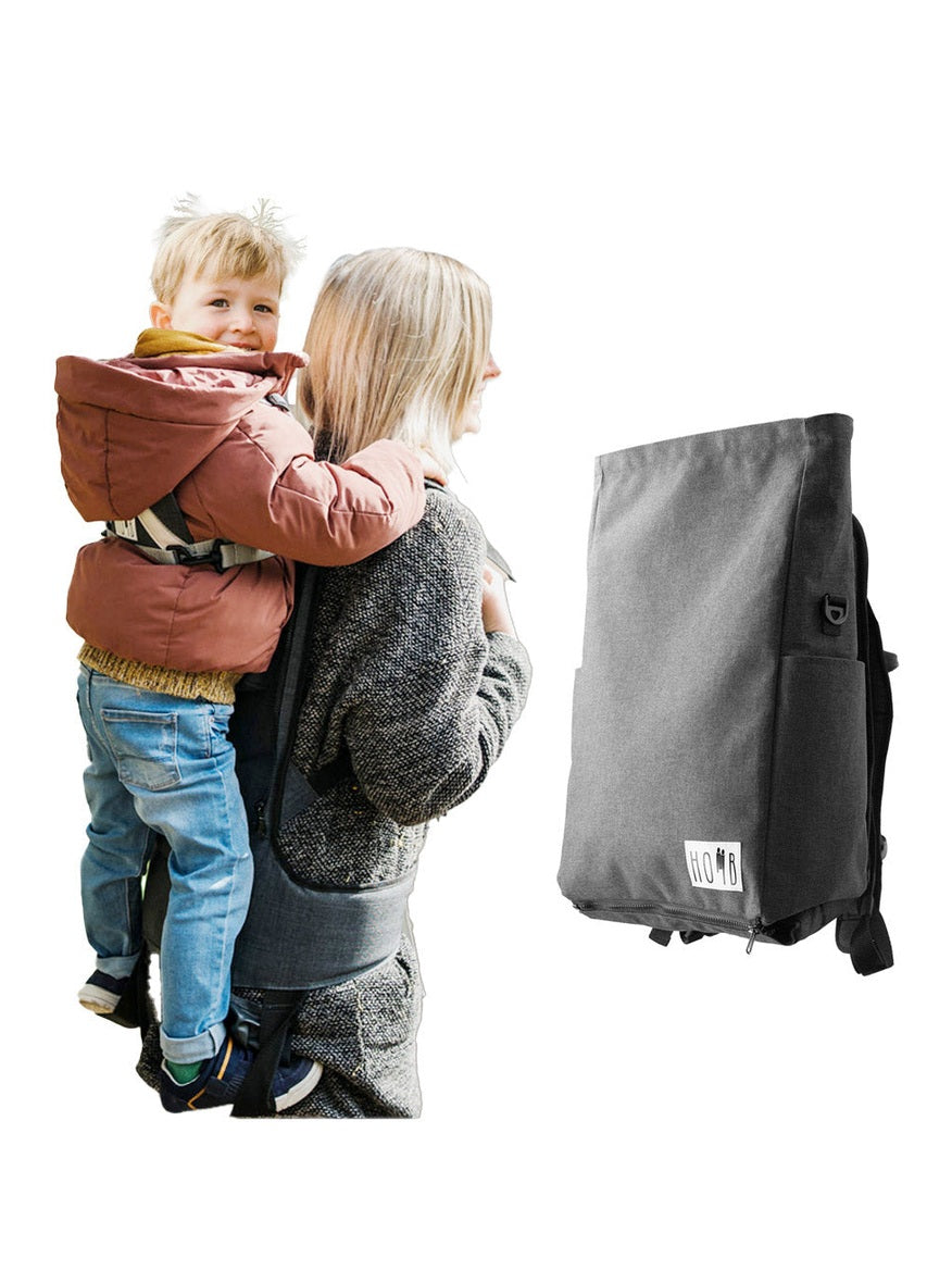 HOMB - Kindertrage - Rückentrage - Soft-Kraxe-0
