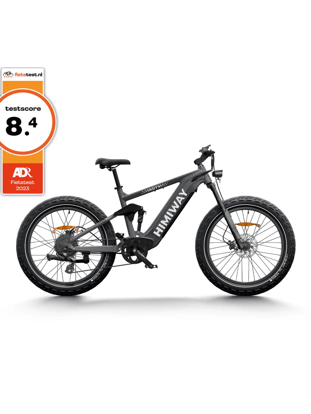 Himiway D7 - Cobra E-Mountain Bike Fully 
