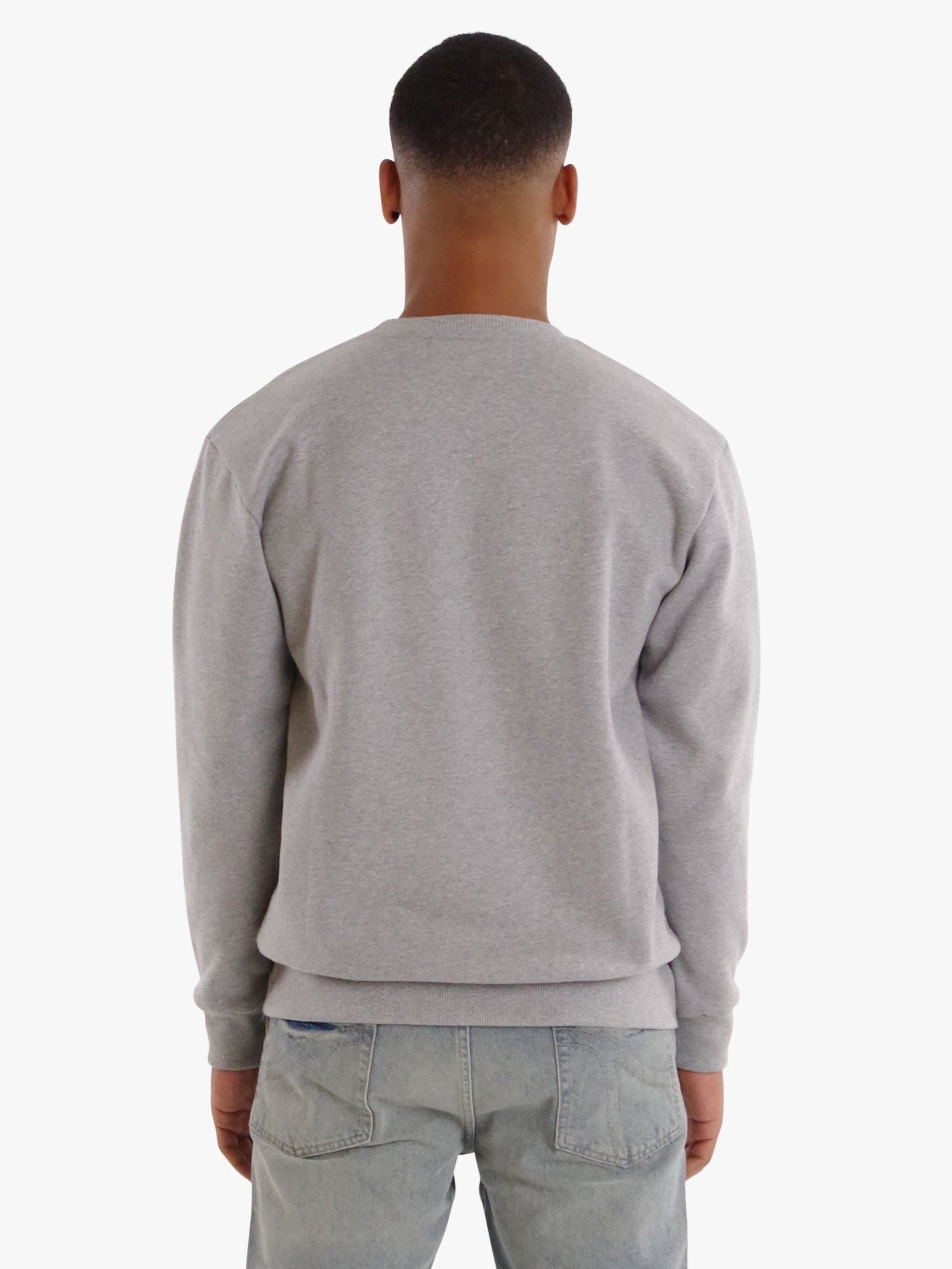 Crewneck Basic Grey