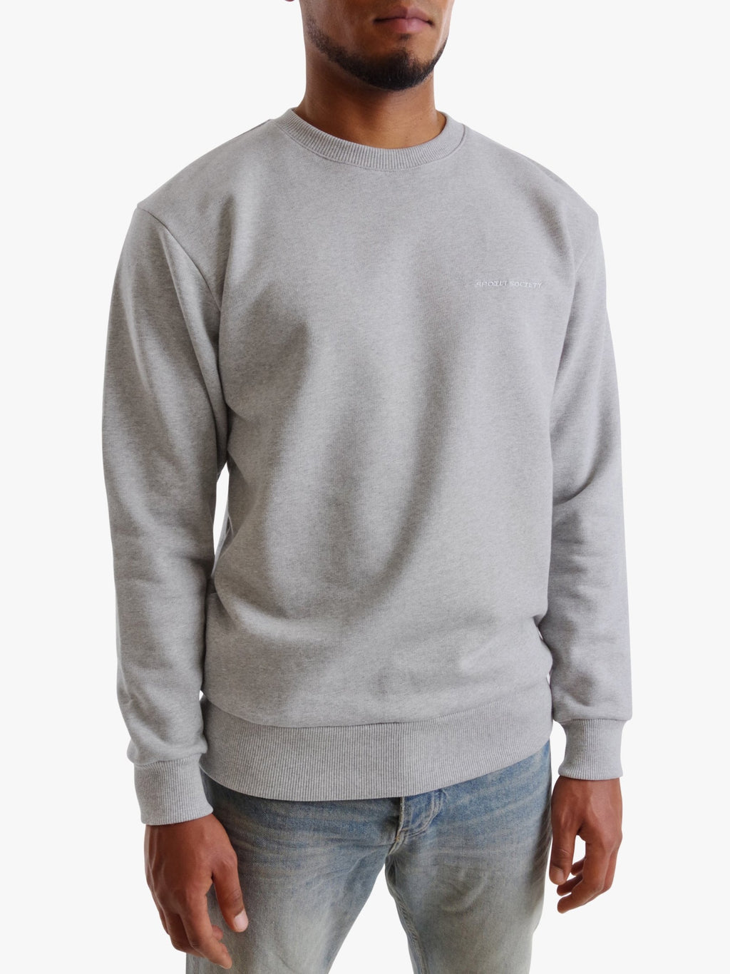 Crewneck Basic Grey