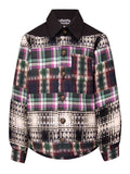 Mixed Tartan Plaid Shirt