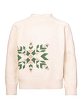 Organic Cotton Christmas Sweater Snowflake