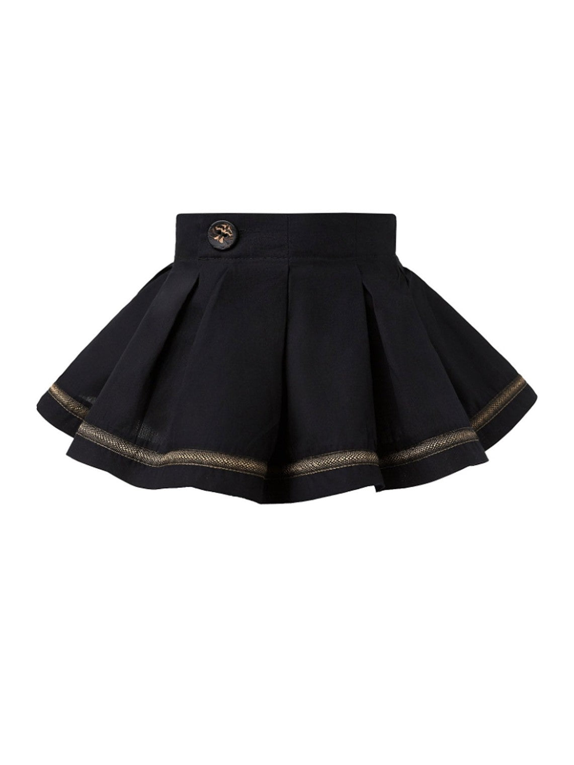 PRELOVED Black Mini Skirt, 4 years