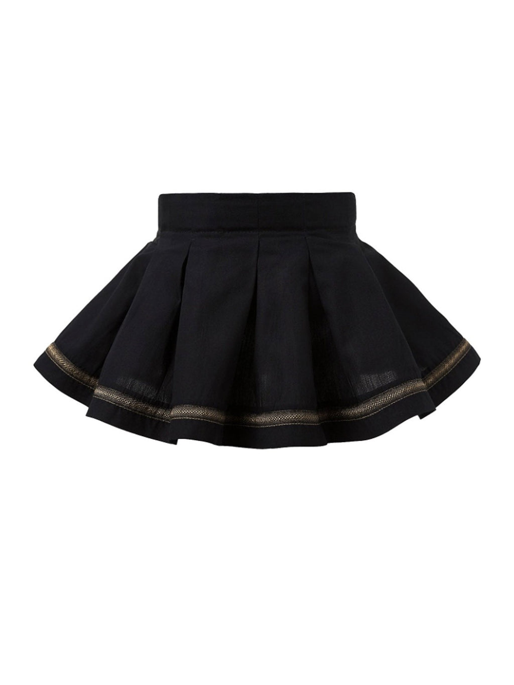 PRELOVED Black Mini Skirt, 4 years