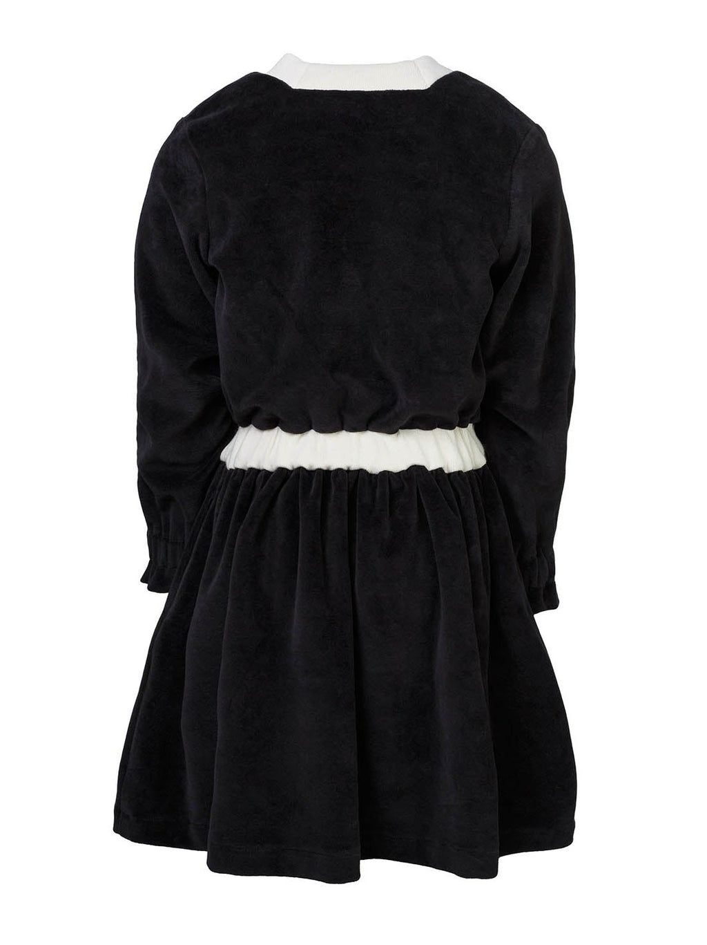 Black Velvet Dress for Girls