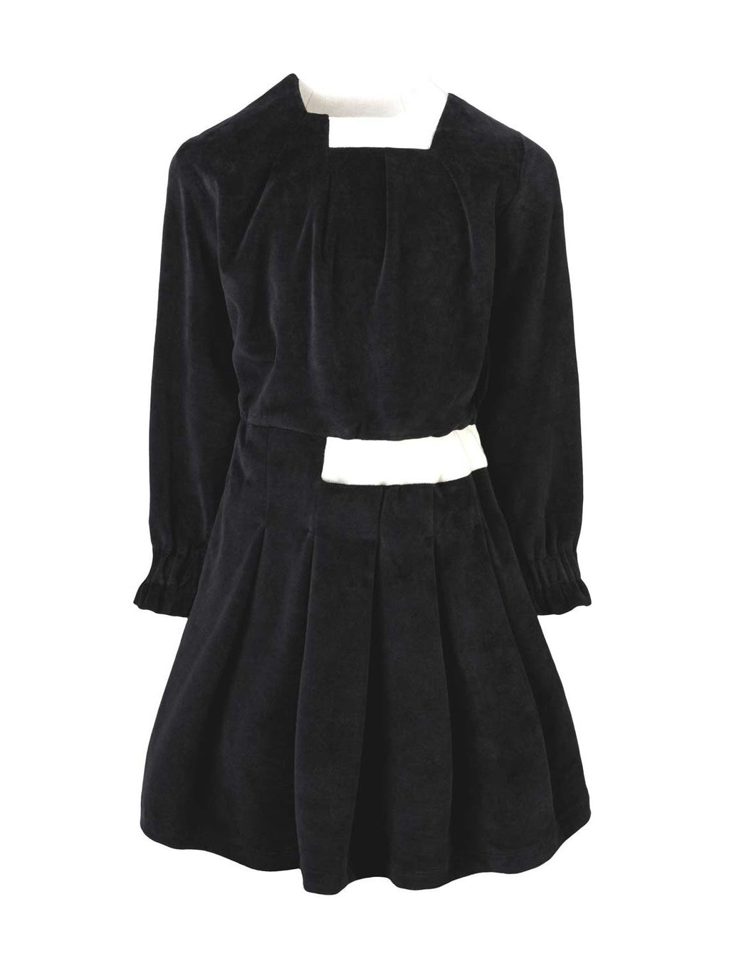 Black Velvet Dress for Girls