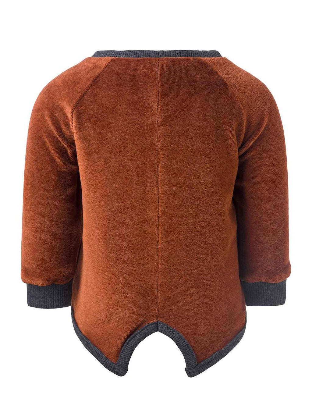 Copper Velvet Baby Jacket-1