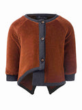 Copper Velvet Baby Jacket-0