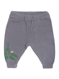 Baby Christmas Leggings in Grey