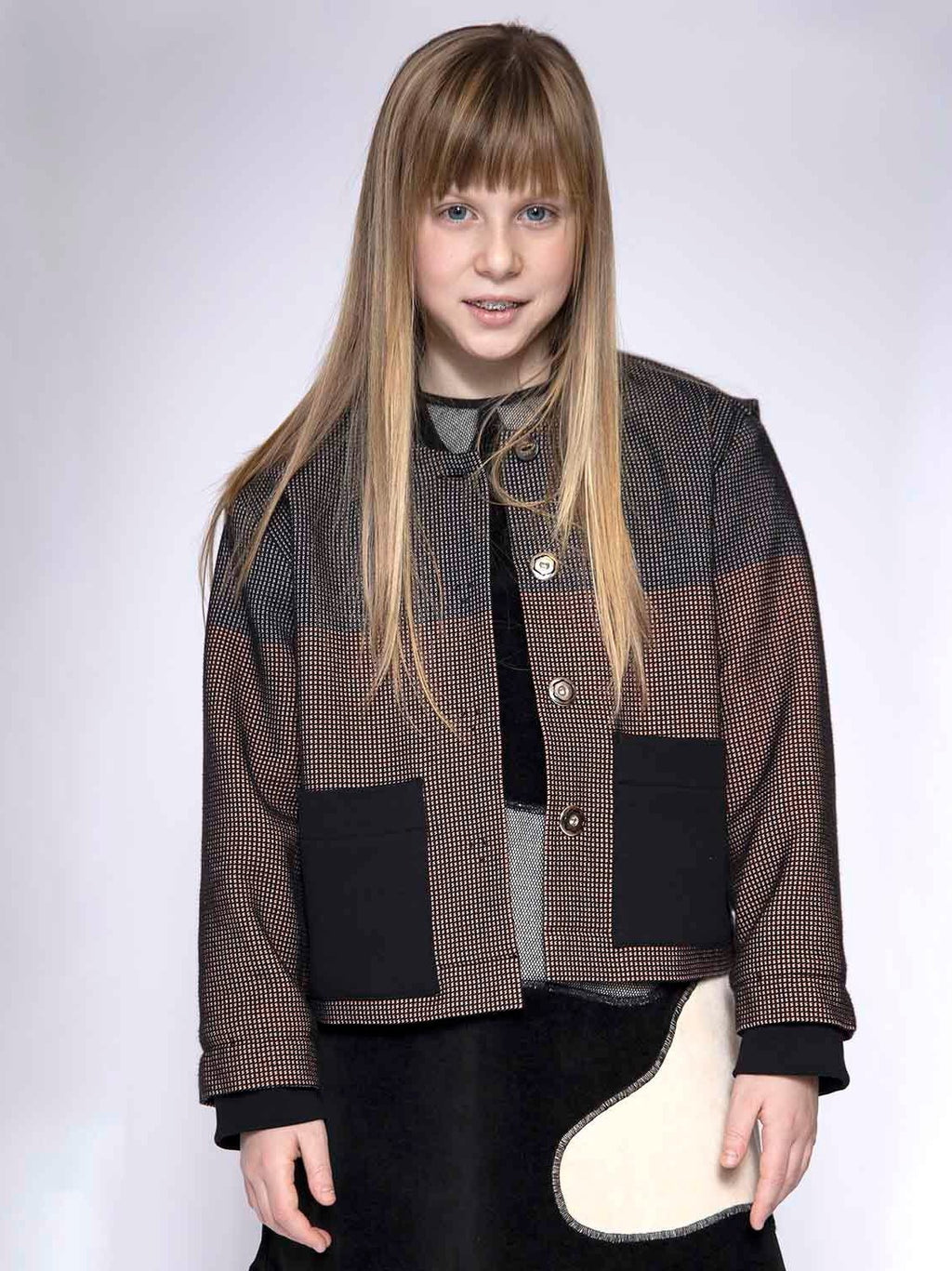 Multicolored Bomber Jacket-1