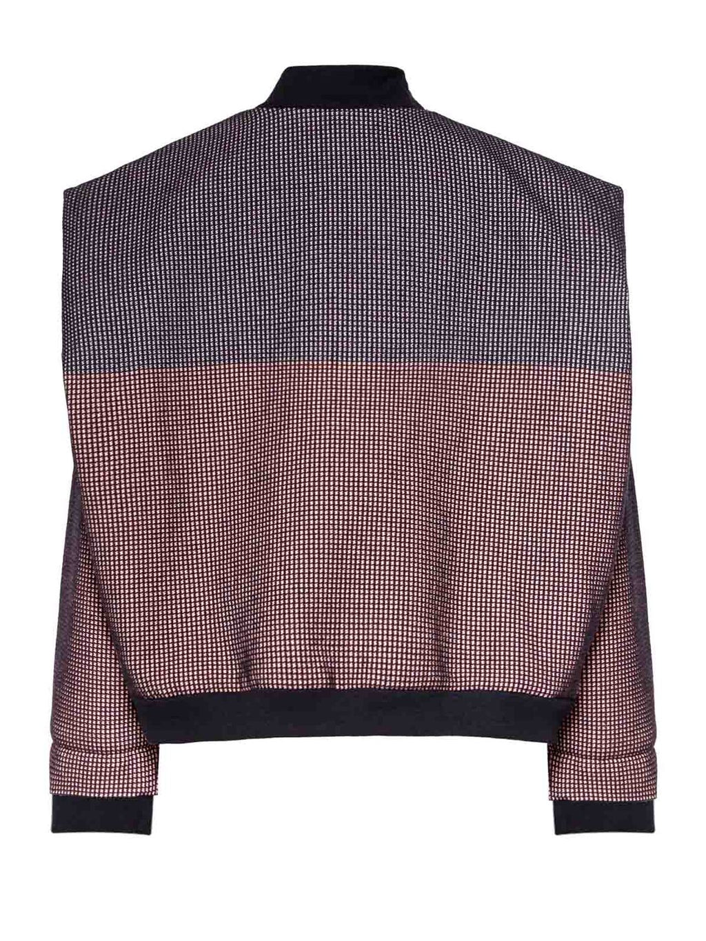 Multicolored Bomber Jacket-3