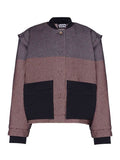 Multicolored Bomber Jacket-0