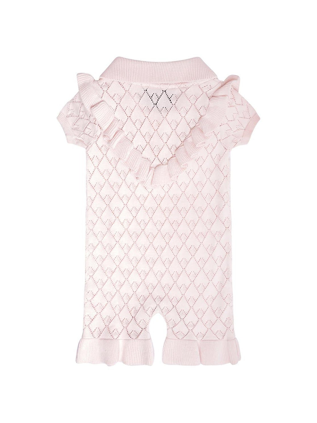 Pink Baby Girl Romper